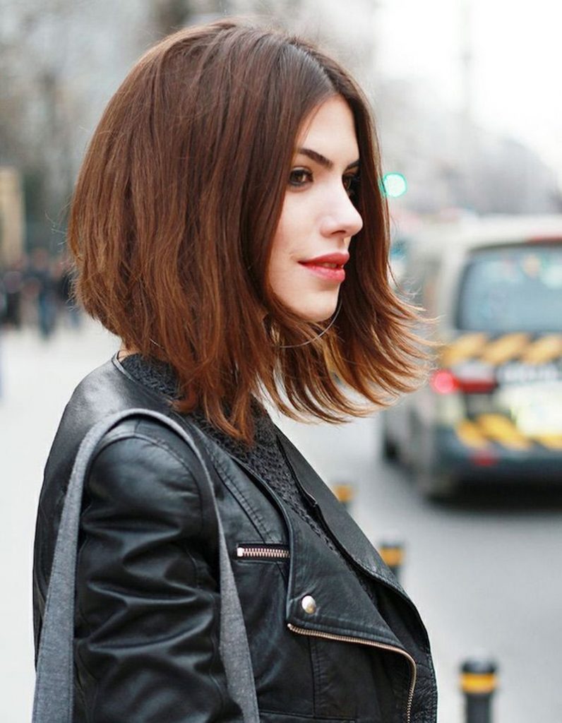 Long bob haircuts 2023
