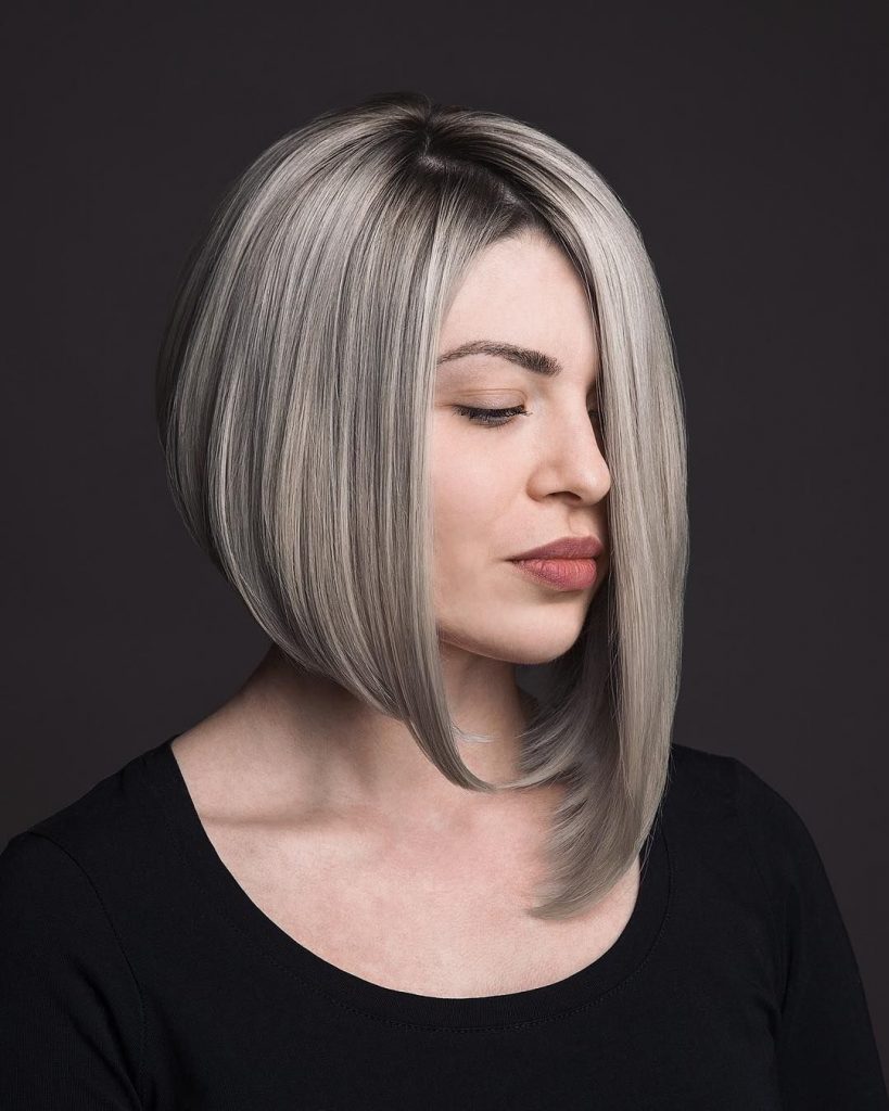 asymmetrical haircuts for women 2023