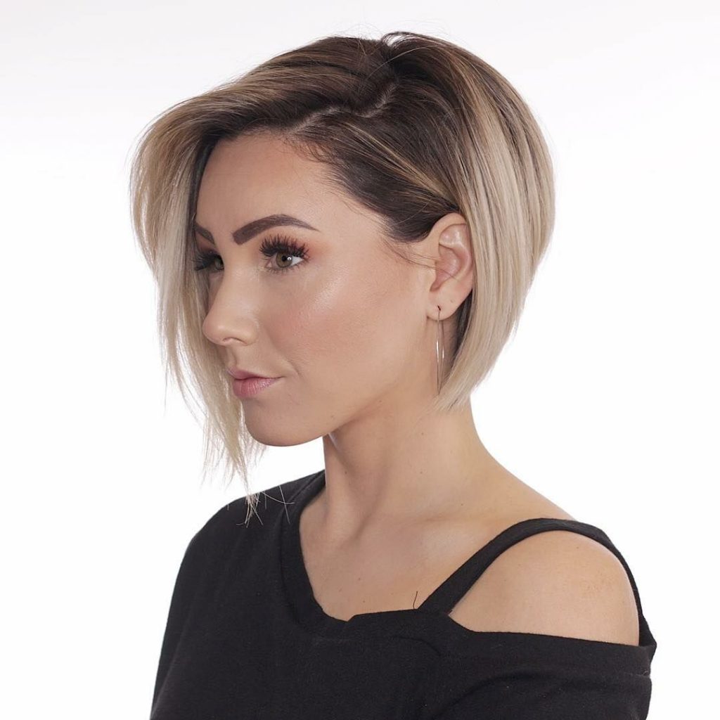 asymmetrical haircuts for women 2023