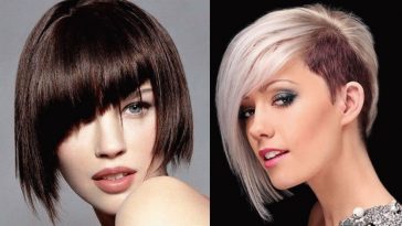 asymmetrical haircuts for women 2023