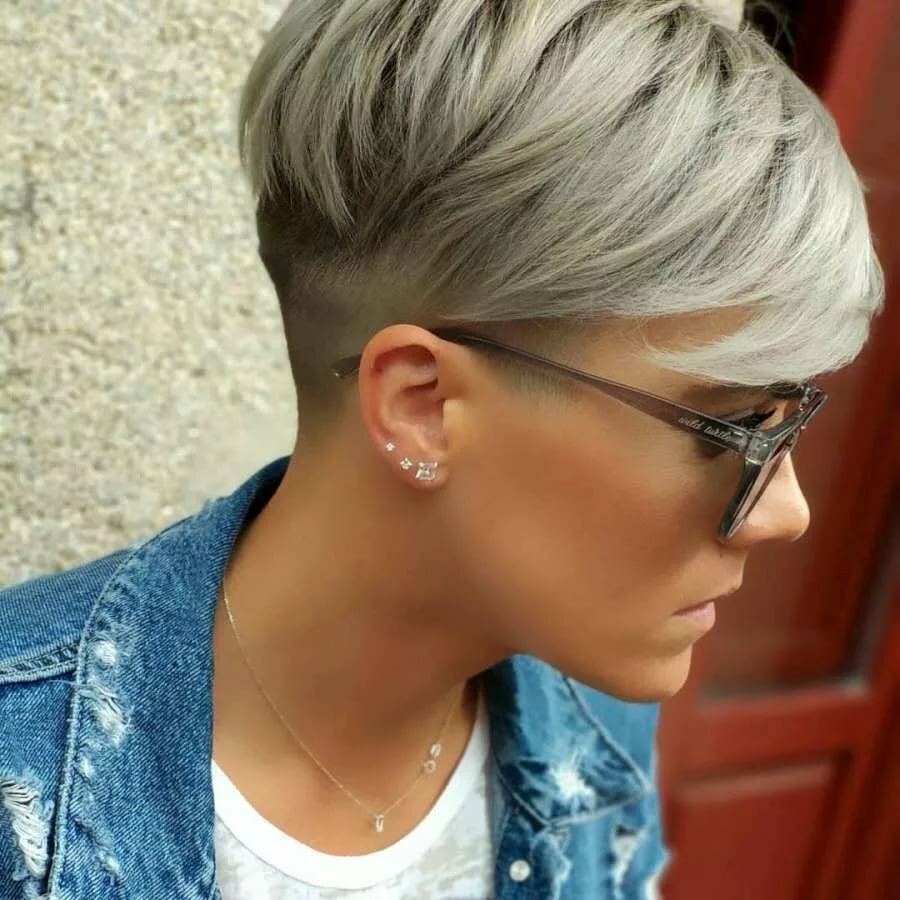 pixie haircuts hair colors for 2023