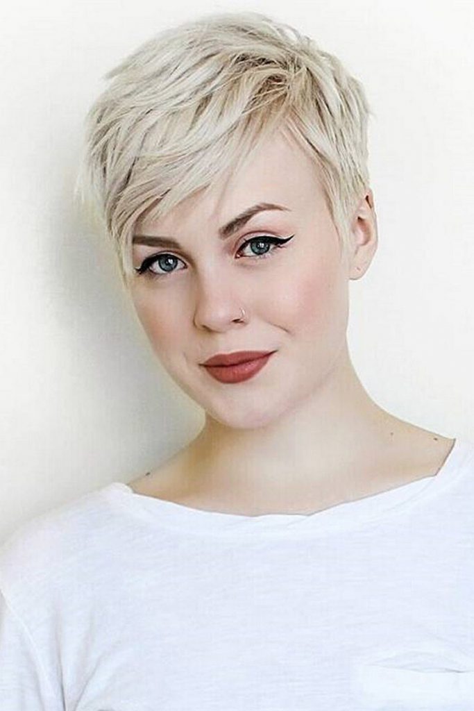 pixie haircuts hair colors for 2023