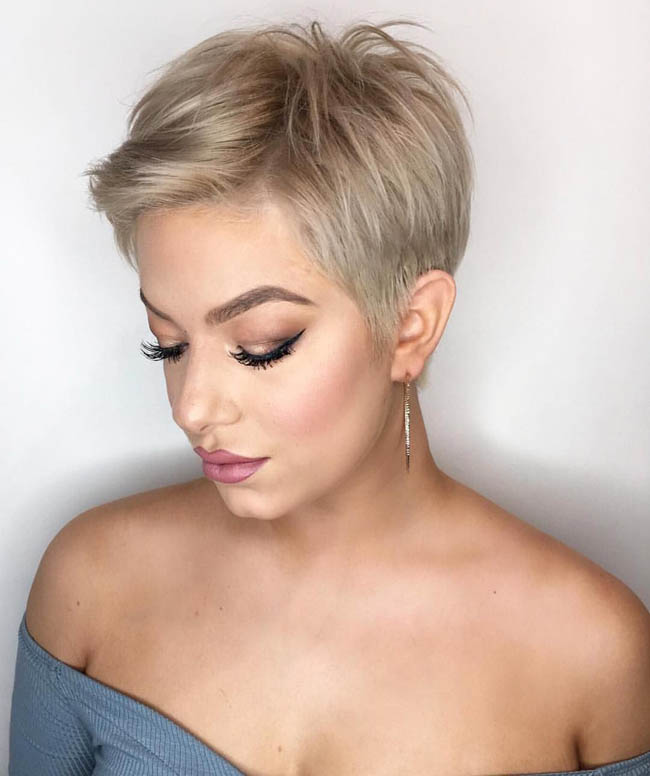 pixie haircuts hair colors for 2023