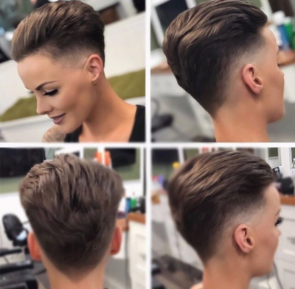 undercut haircuts for women in 2023