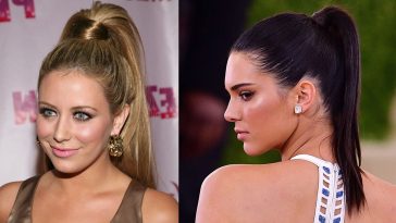 2023 Ponytail hairstyles for women