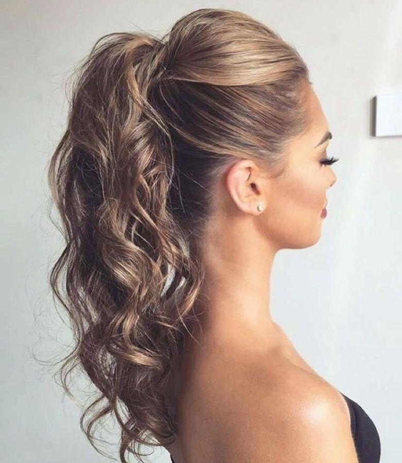 2023 Ponytail hairstyles for women