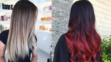 Ombre hair color ideas for 2023-2024