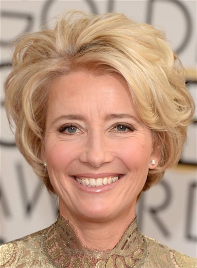 Short bob haircuts for older women over 60 in 2023