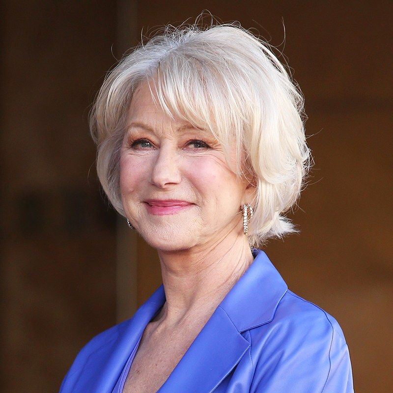 Short bob haircuts for older women over 60 in 2023