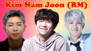 kim nam joon haircuts hairstyles 2023-2024
