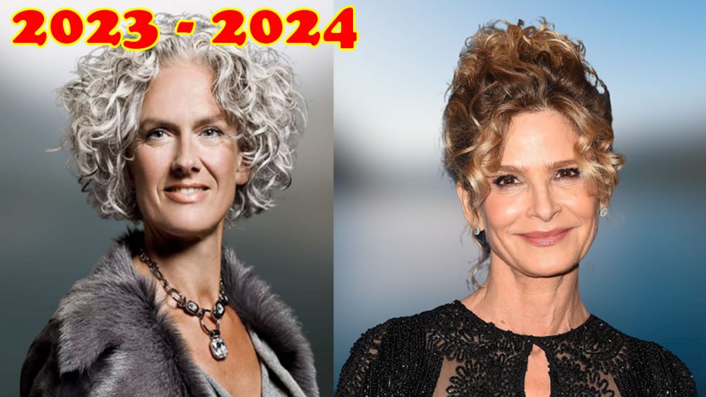 Curly Hairstyles for Women over 60 in 2023-2024