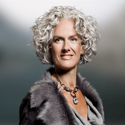 Curly Hairstyles for Women over 60 in 2023-2024