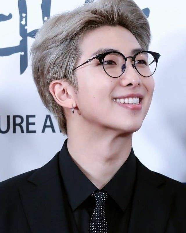 Kim Nam-joon (RM) Haircuts 2023-2024