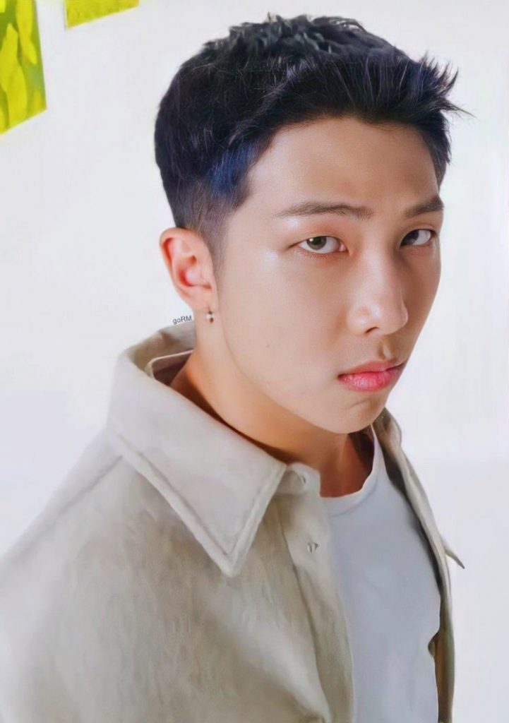 Kim Nam-joon (RM) Haircuts 2023-2024