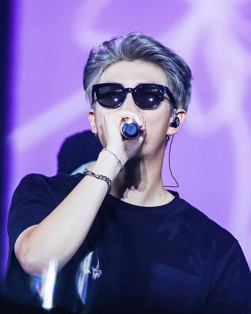 Kim Nam-joon (RM) Haircuts 2023-2024