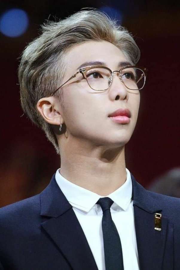 Kim Nam-joon (RM) Haircuts 2023-2024