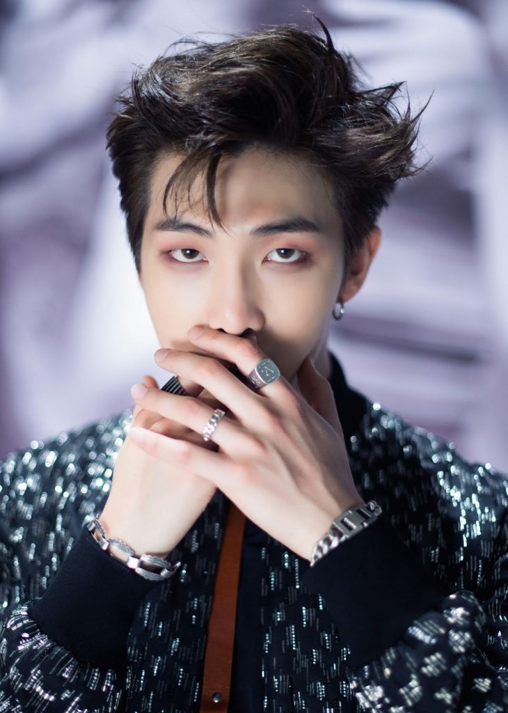 Kim Nam-joon (RM) Haircuts 2023-2024