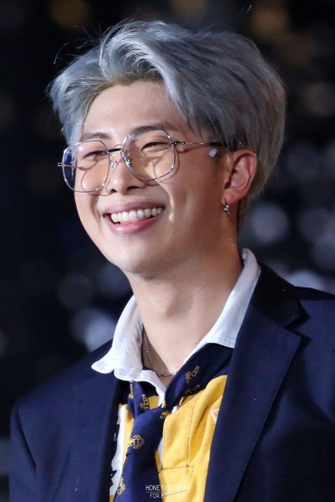 Kim Nam-joon (RM) Haircuts 2023-2024