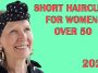 Short haircuts for women over 50