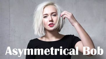 asymmetrical bob haircut 2024
