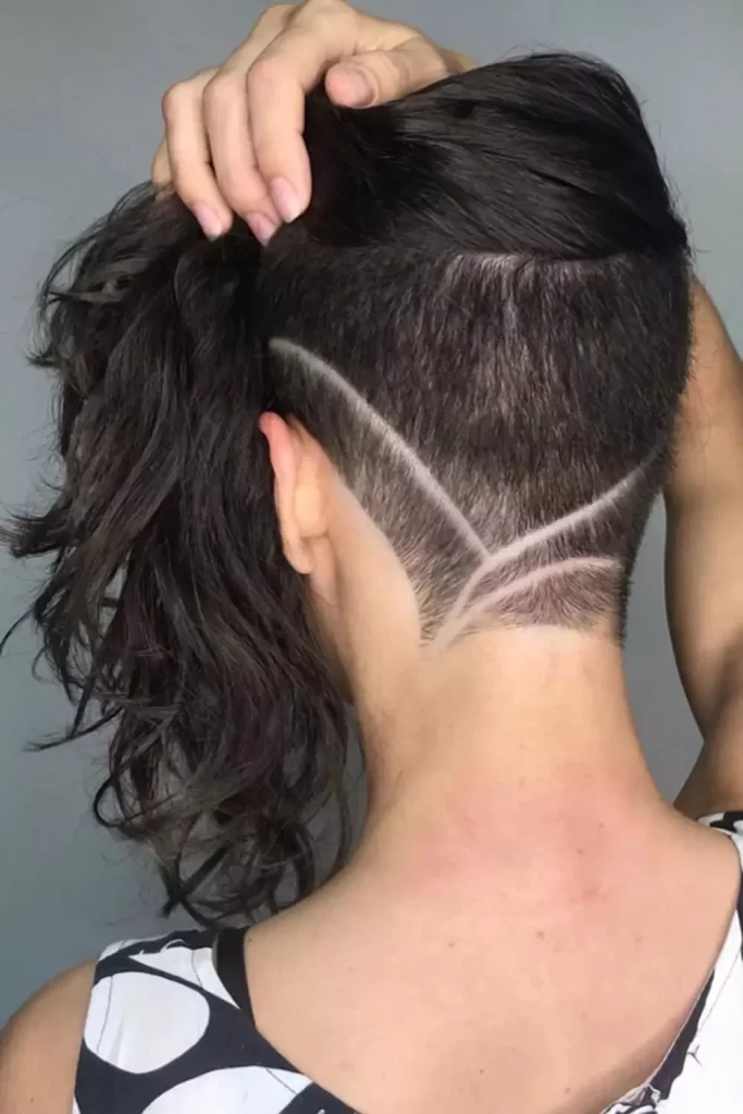 Undercut hairstyles for women in 2024