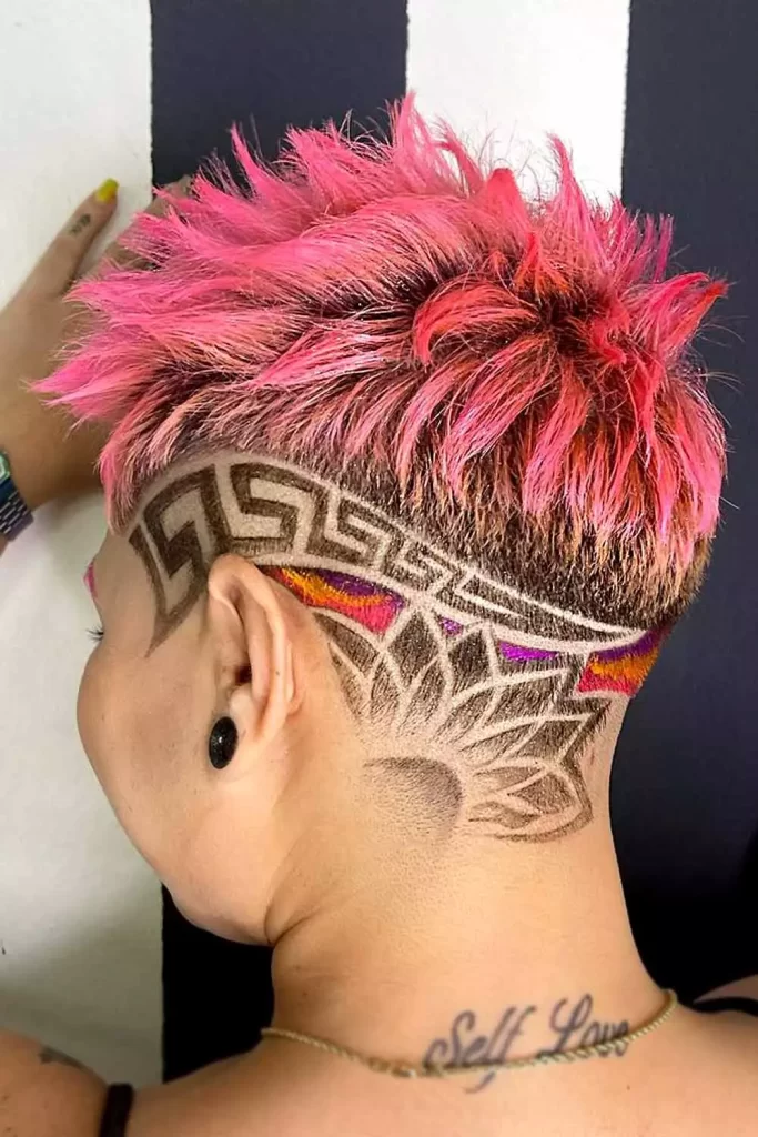 Undercut hairstyles for women in 2024