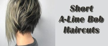 Short A-Line Bob Haircuts
