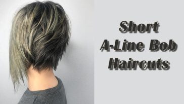 Short A-Line Bob Haircuts